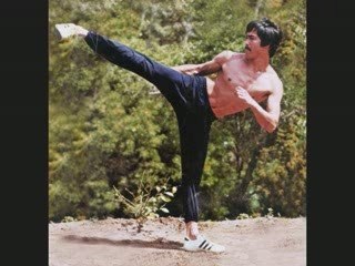 Hommage a Bruce lee (photos inédites)