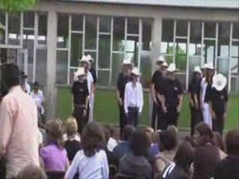 COUNTRY FRIENDS BAND DEMO POUR L'ECOLE EMILLE ZOLA GOOD TIME