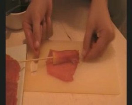 Roulés de boeuf au fromage