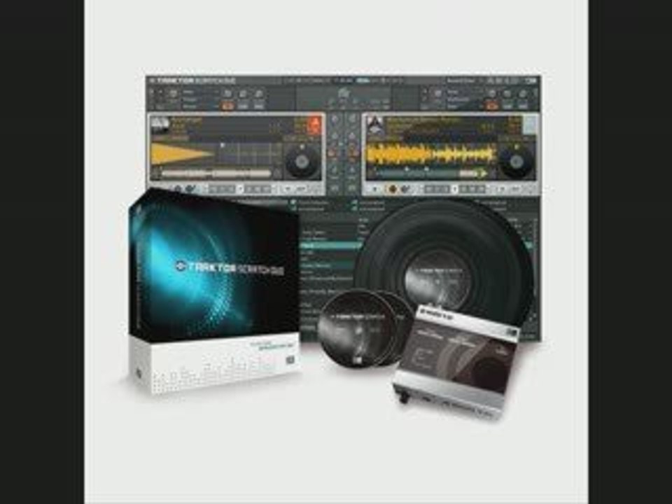 tractor scracth duo test scratch dj-d-one