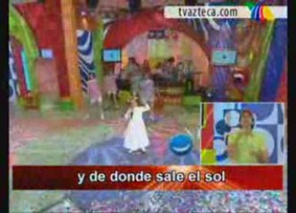 LA GUEREJA CANTA EN "PARA TODOS"