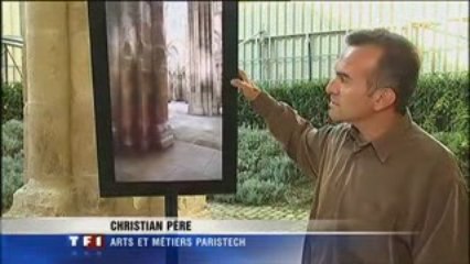 20h-TF1 Le monastère de Cluny renait grâce à la 3D