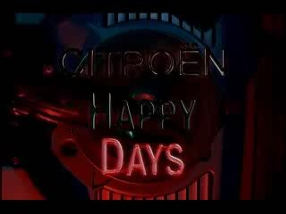 citroen Happy Days