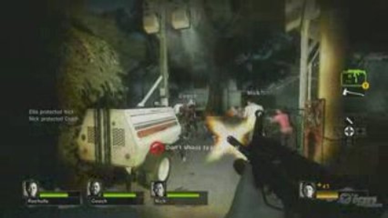 Left 4 Dead 2 (in game)