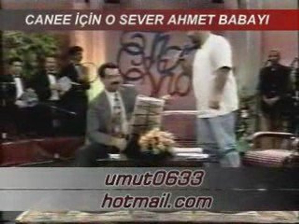 ibrahim tatlıses ahmet kaya ibo şhow yinede yandı gönül 1993