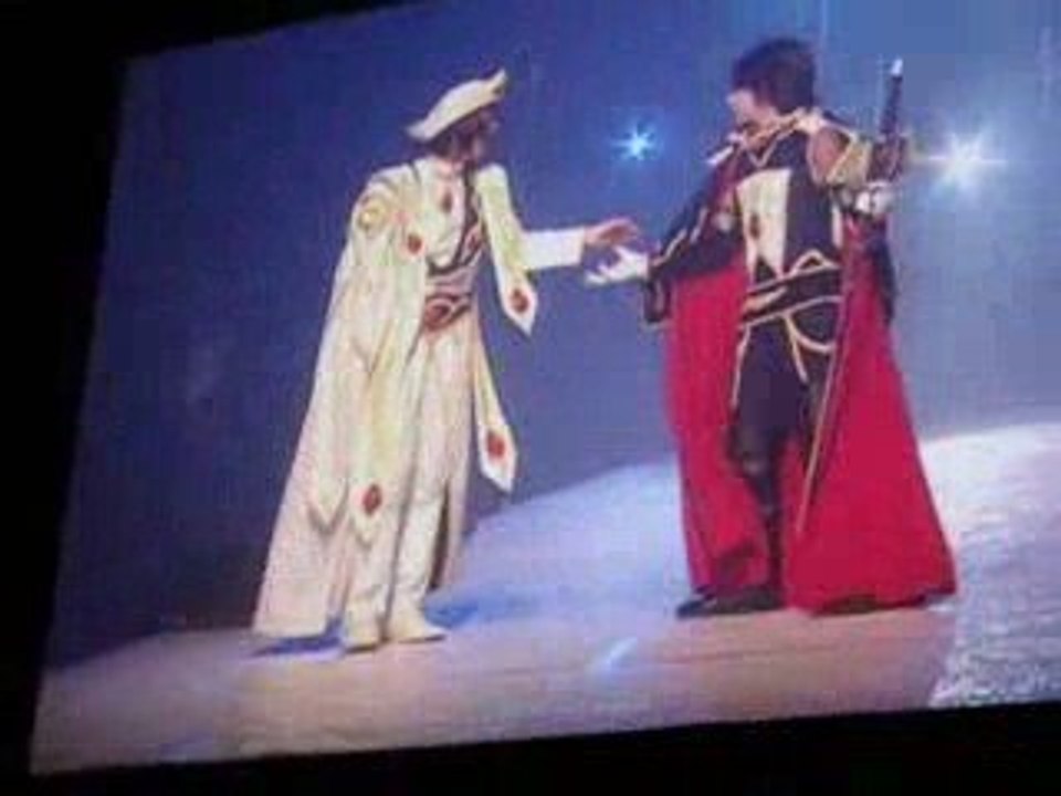 Japan Expo cosplay clamp Code geass