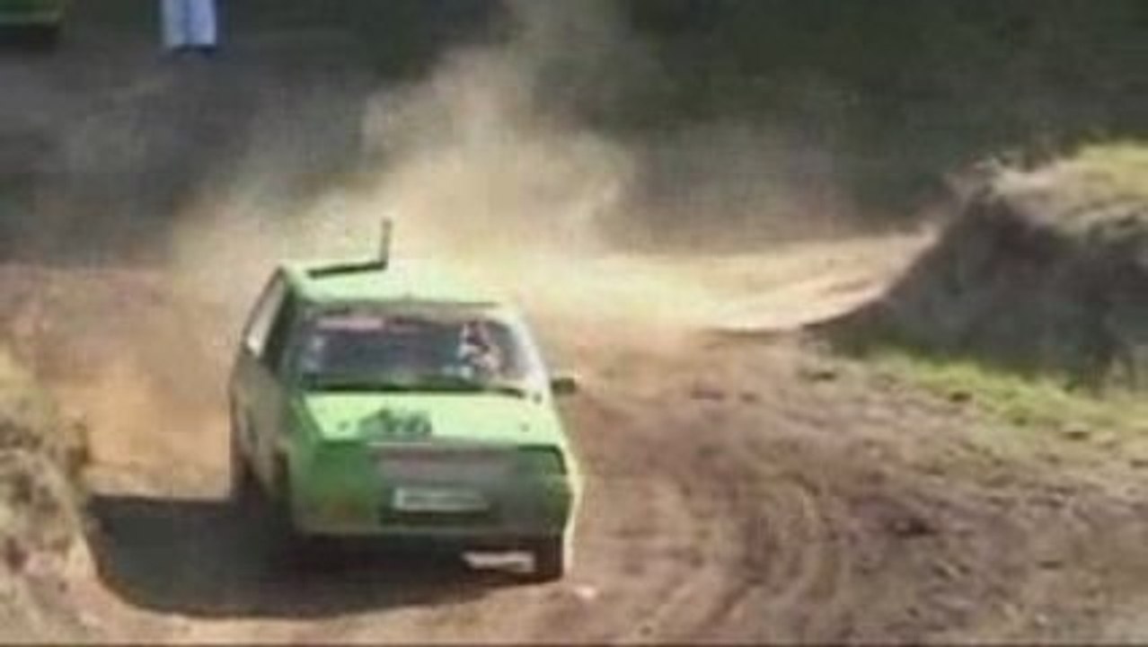 FUN CAR Pélussin 2009 serie 1600cc 3éme manche