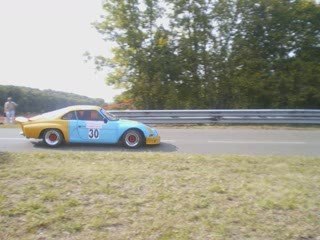 Course de cote pondron 2009