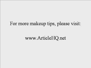 Makeups Tips for Teenagers