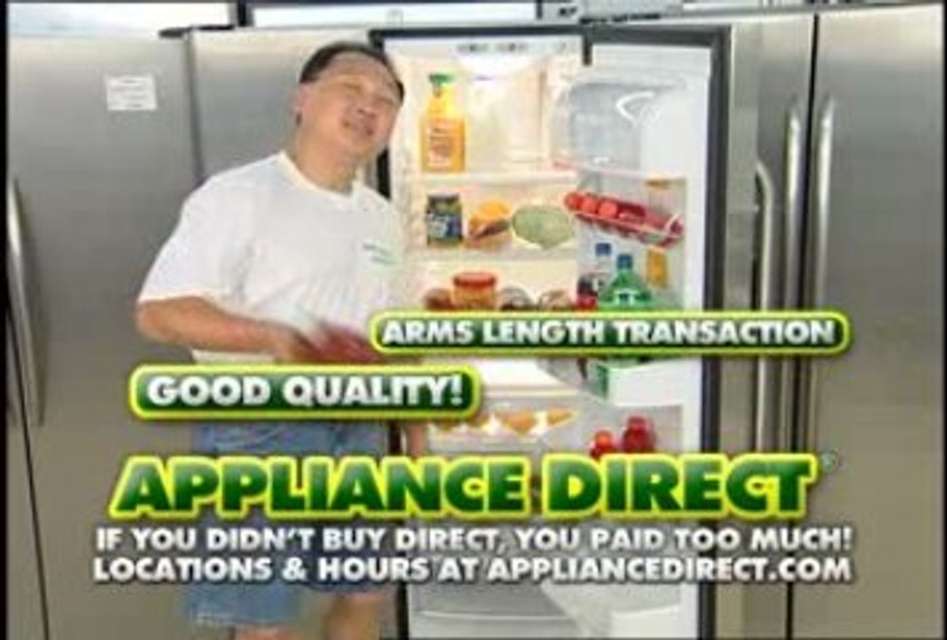 Appliances in Orlando - Refrigerator