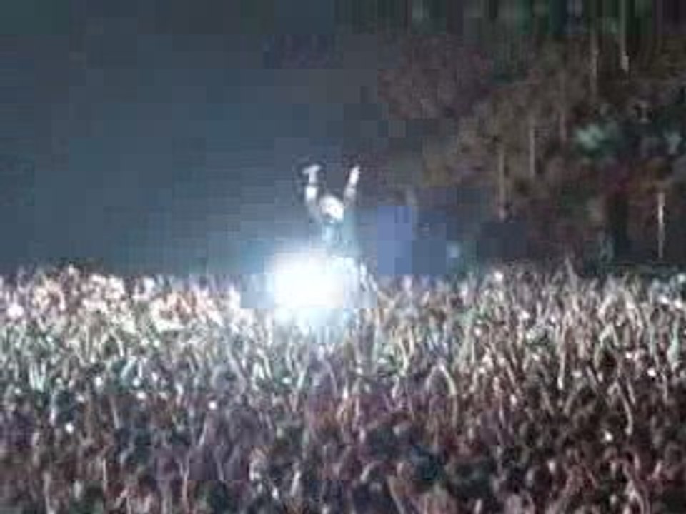 Coldplay Au Parc des Princes - 7/09/2009 - In My Place