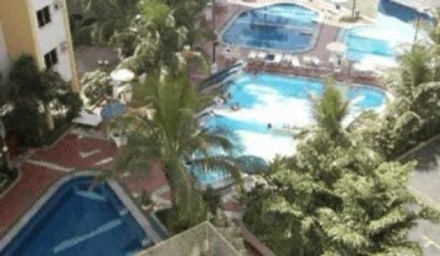 Caldas Novas piscinas agua quente