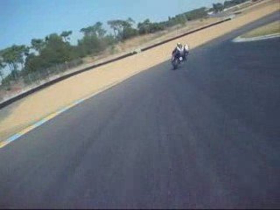 moto session 3 de 14H30 piste circuit bugatti 070909