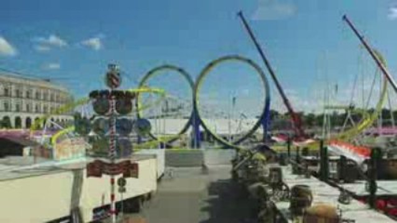 Zeitraffer - Herbstvolksfest Nürnberg 2009