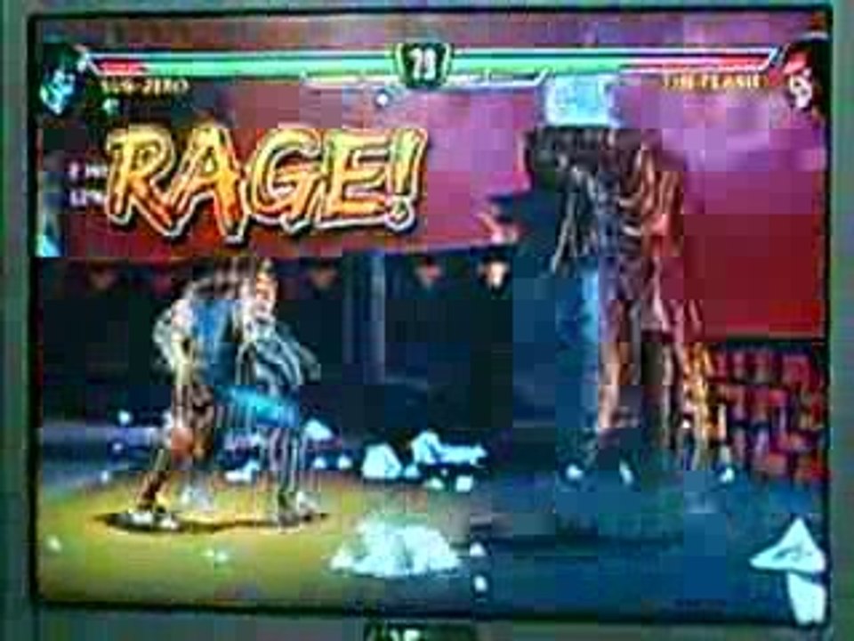 Mortal Kombat VS DC- Sub Zero VS The Flash