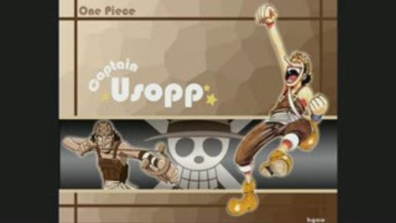 One Piece Usopp Theme