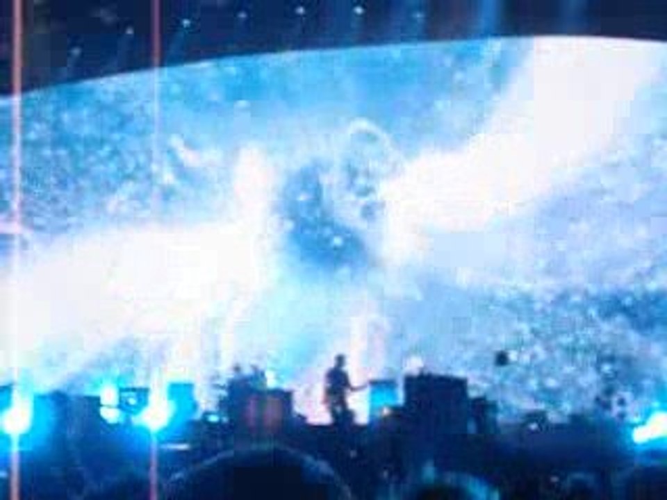 Coldplay, Glass of Water, Parc des Princes, 7 Septembre 2009