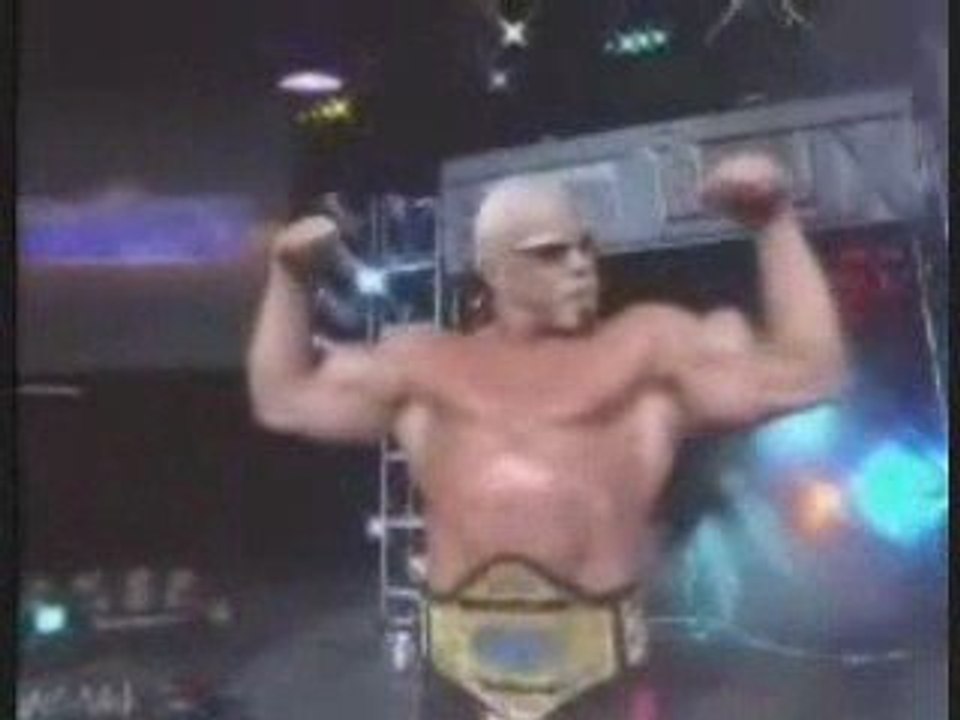 Scott Steiner vs DDP