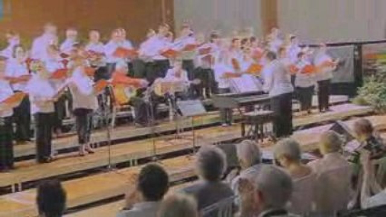 FESTIVAL DE LA VOIX À PONS 2009