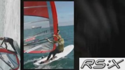 The RS:X Evolves - Alessandra Sensini sails RS:X