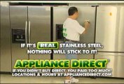 Stainless Refrigerator Magnet Test-Appliance Direct Orlando