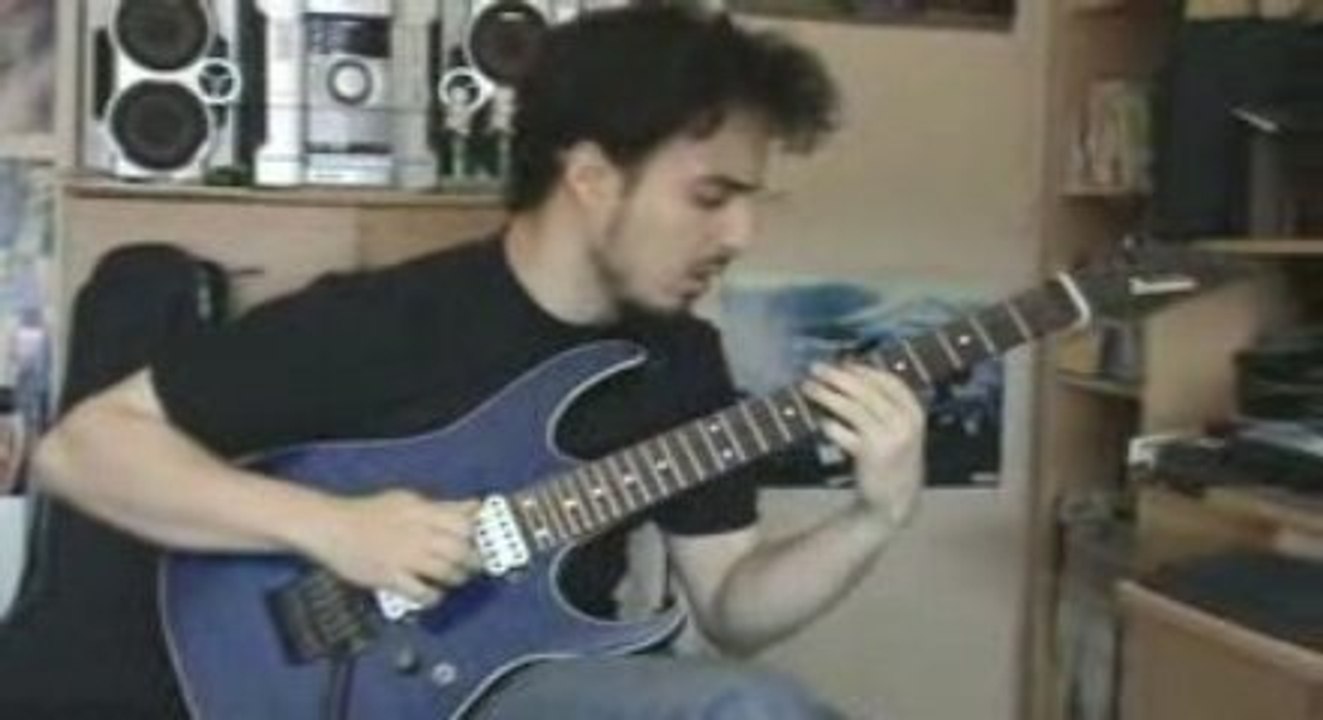 Jonas Gatto - Jam on Larry Carlton