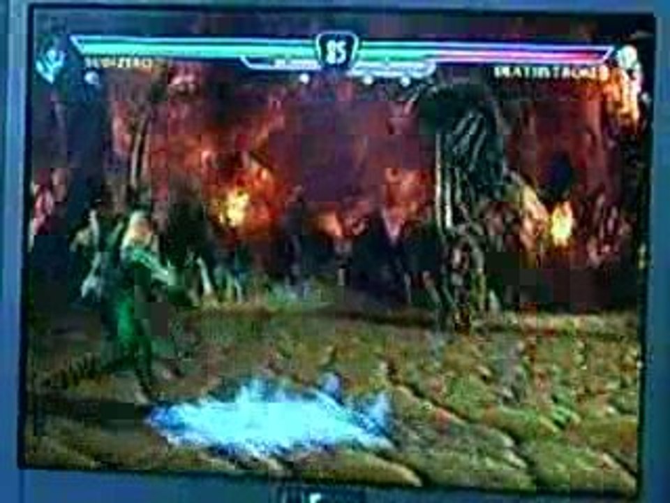 Mortal Kombat VS DC- Sub Zero VS Deathstroke