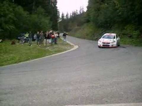 ES JOUX-PLANE 61 ème Rallye Mt Blanc Morzine