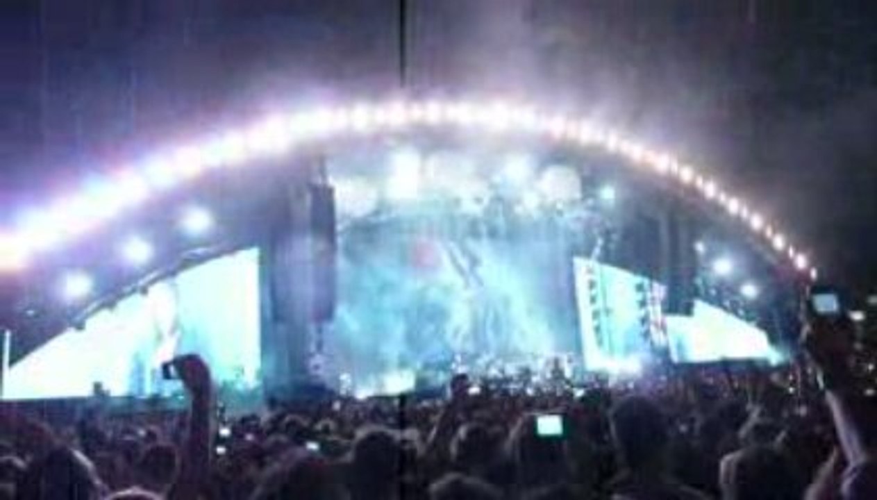 COLDPLAY Paris 2009 : Life in Technicolor + Violet Hill