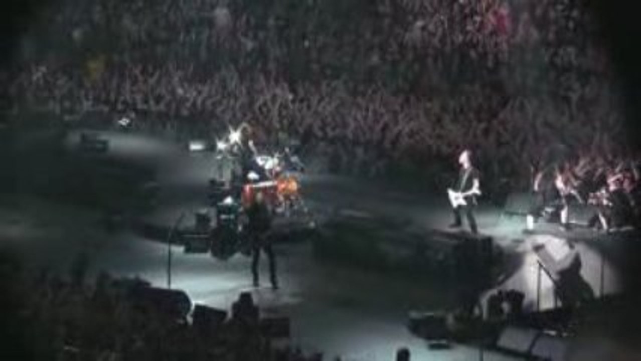 METALLICA For Whom The Bell Tolls (Oberhausen 2009)