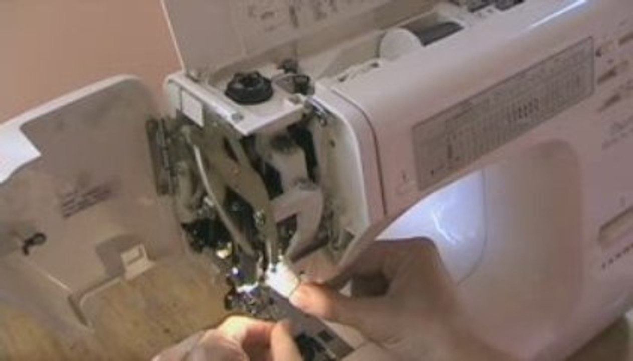 Make Friends With Your Sewing Machine-Changing the Thread