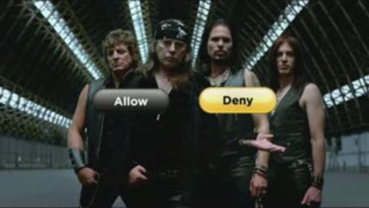 Dokken vs Chicken: Rock Band - PC Antivirus Sof...