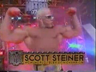 Goldberg vs Scott Steiner