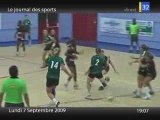 Ste-Maure Troyes battue par Cergy Pontoise (Handball)
