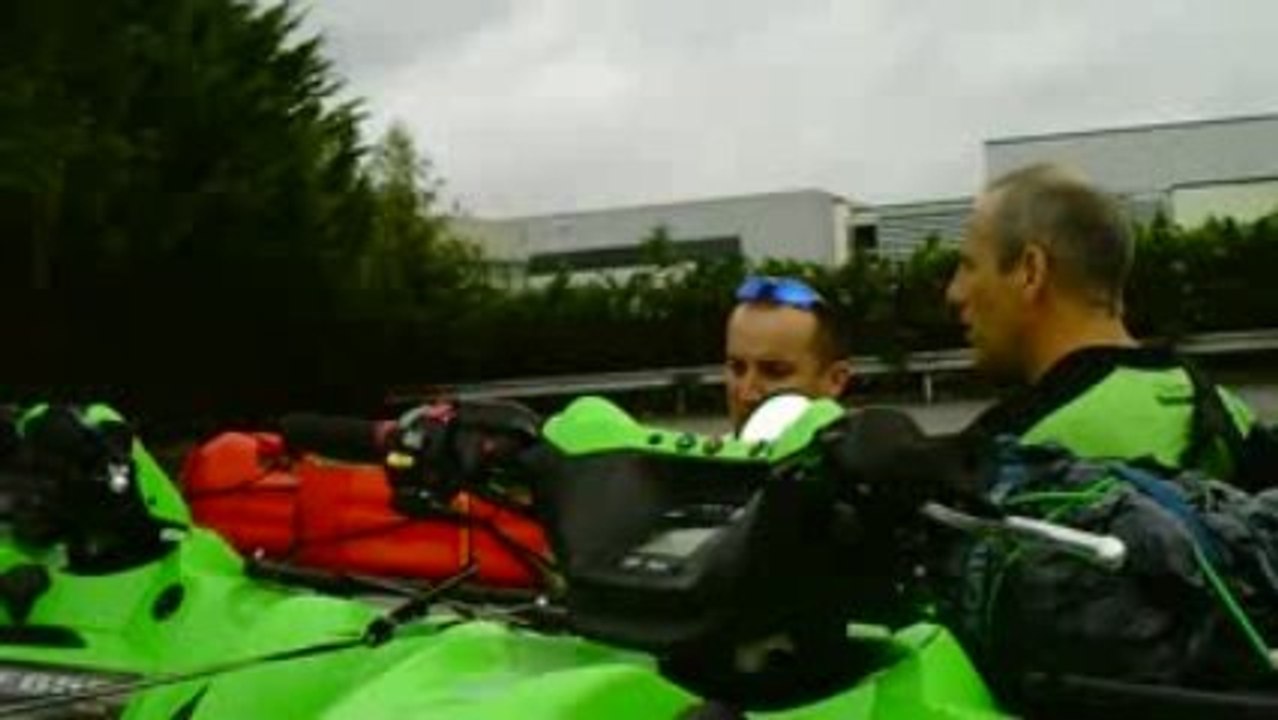 quadrezienne 2009 n°1 le départ