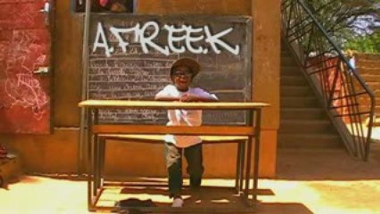 HYMNE COUPE DU MONDE 2010  'A.FREE.K'  by JEUNKY FEELASZ