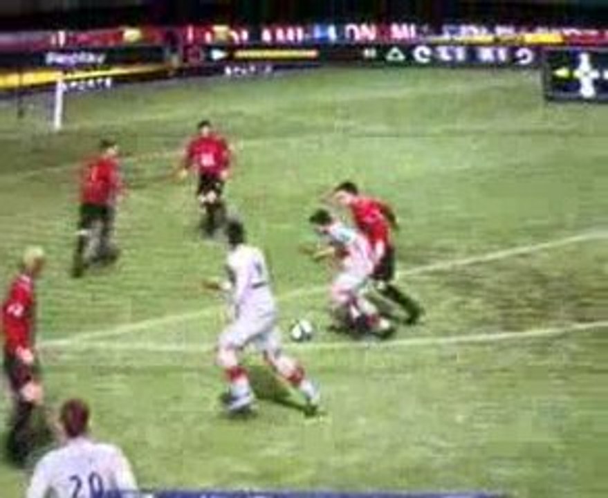 vers une legende pes 2009 ps2 joli but