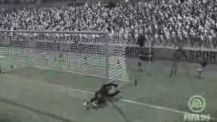 But sur coup franc de C. Ronaldo avec le Real Madrid