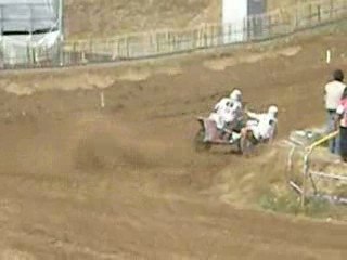 GP de France side-car cross Saint Jean d'Angély 2009