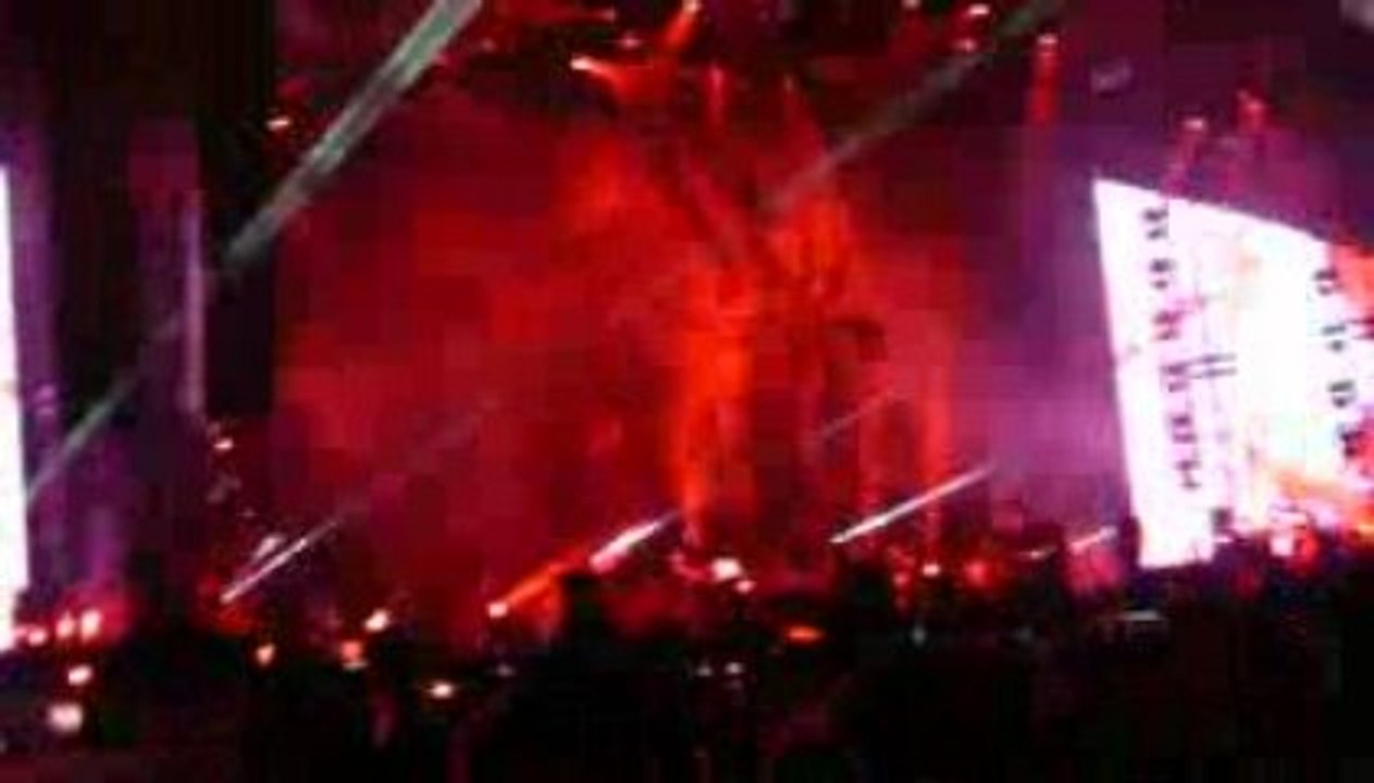 COLDPLAY Paris 2009 : Clocks