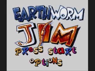 [Old School Video] Earthworm Jim