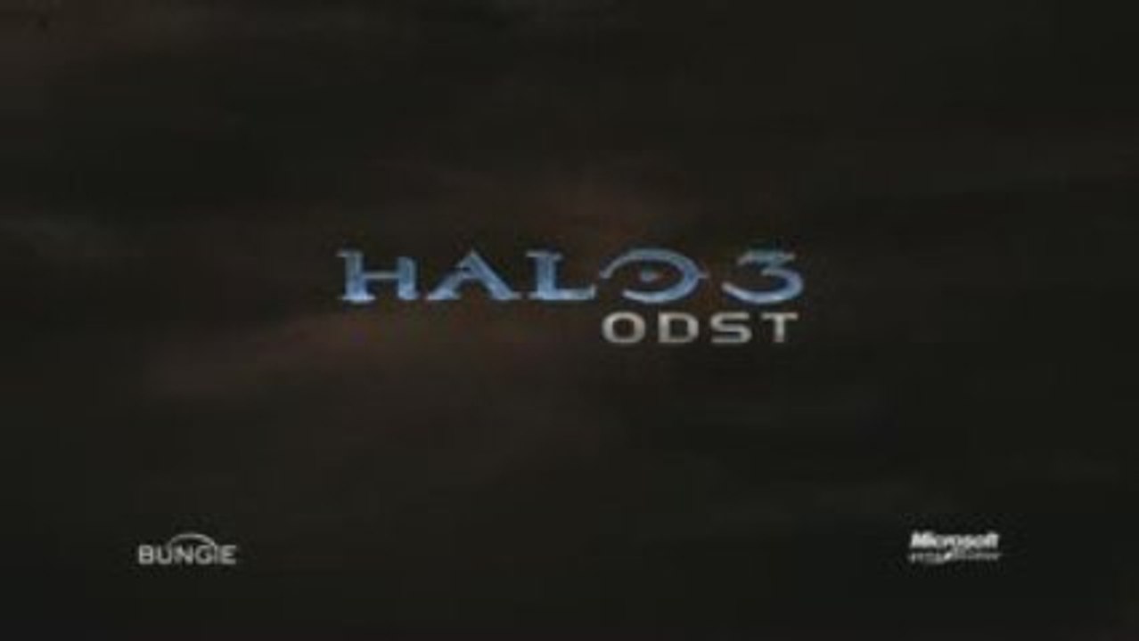 Halo 3 : ODST - "Live Action" Trailer (version longue)