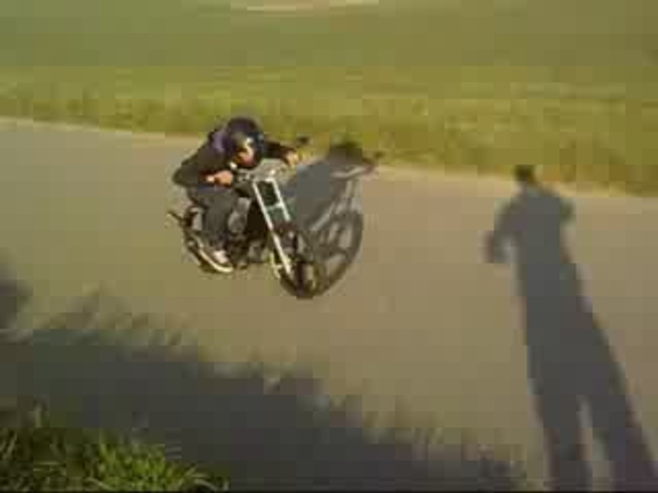 Piaggio Ciao Malossi Brevettato