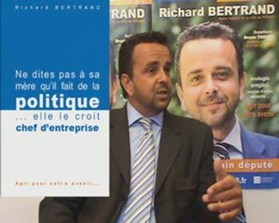 Le livre de Richard Bertrand