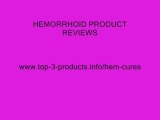 Finding Natural Hemorrhoid Cure Natural Hemorrhoid Treatment