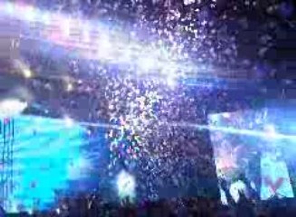 coldplay - lovers in japan - parc des princes - 07/07/09