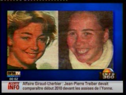 EVASION JEAN PIERRE TREIBER PRISON AUXERRE 8.9.2009 BFMTV