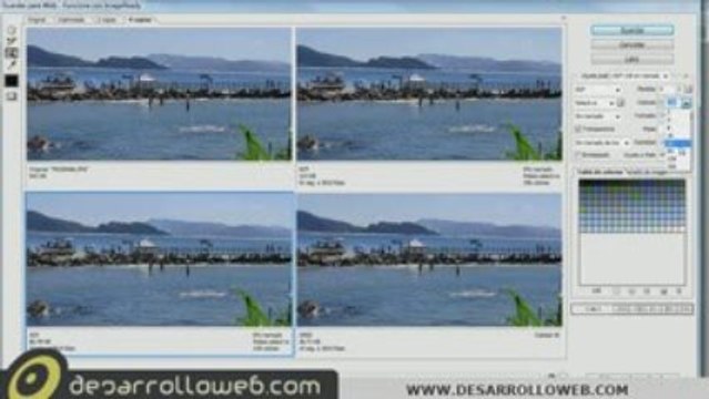 Formatos gráficos y optimización de imágenes para la web