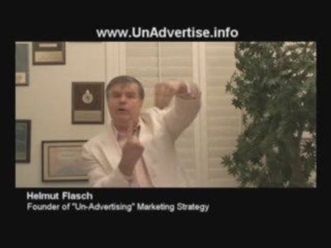 Un-Advertising | Dental Advertising Practice | Helmut Flasch