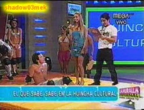 Muralla Infernal Huincha Cultural Chicos Realitys